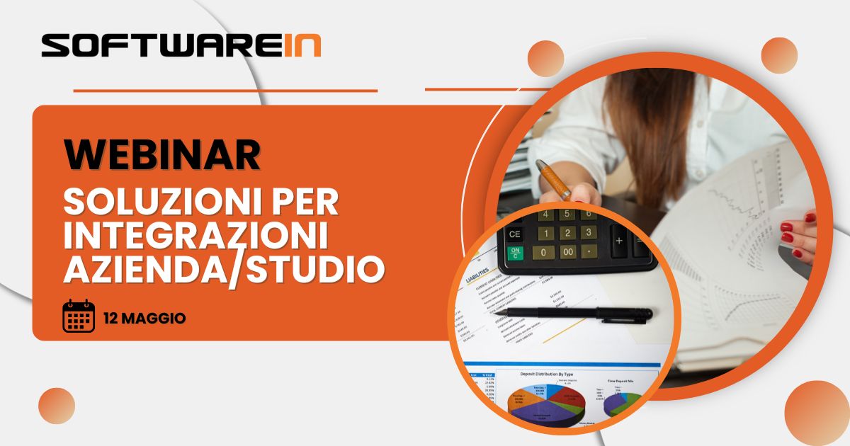 Webinar 12 Maggio 2021- Soluzioni per integrazioni azienda/studio - Software In